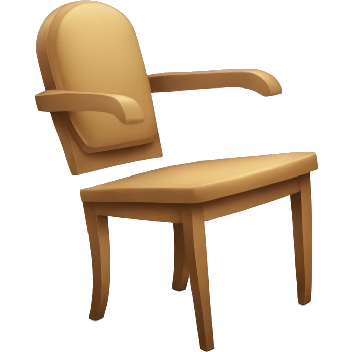 Chair broken emoji