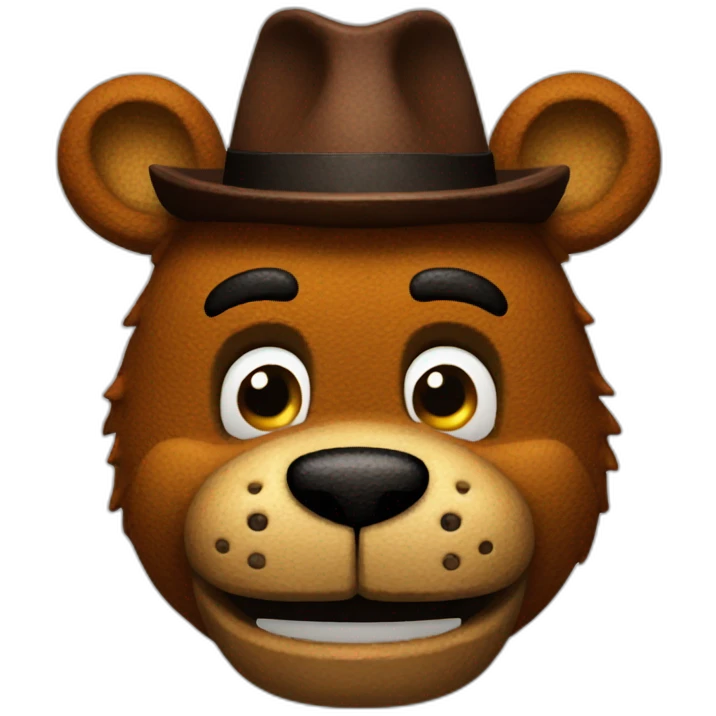 Freddy fazbear  emoji
