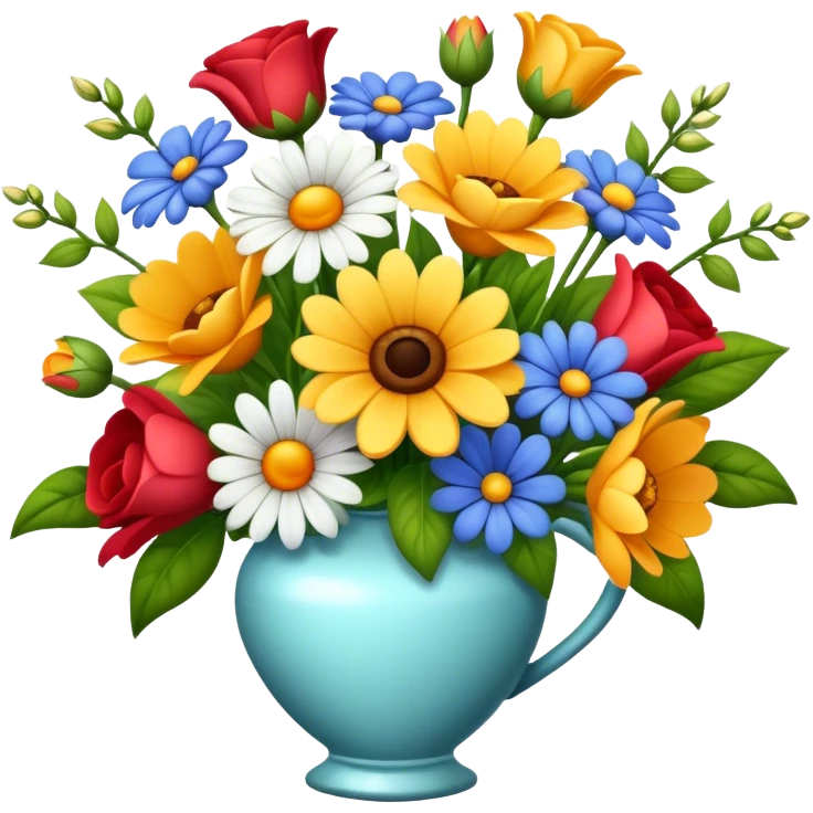 heartfelt still life arrangement emoji