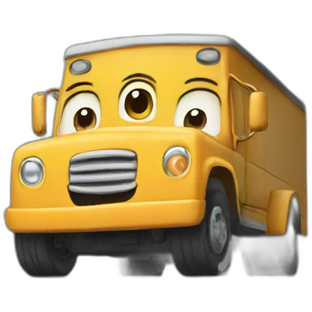 camion emoji