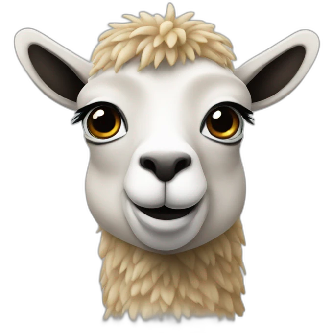 Lama emoji