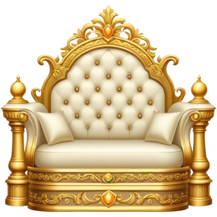 Luxurious royal expensive scenery  emoji