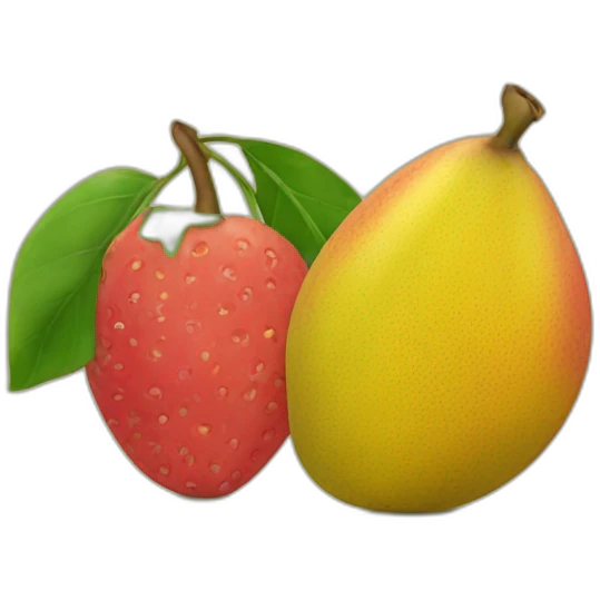 Franboise le fruit emoji