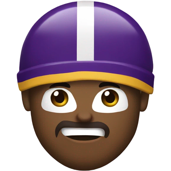Minnesota Vikings football emoji emoji