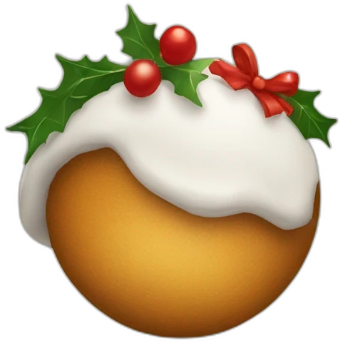Boule de noel emoji