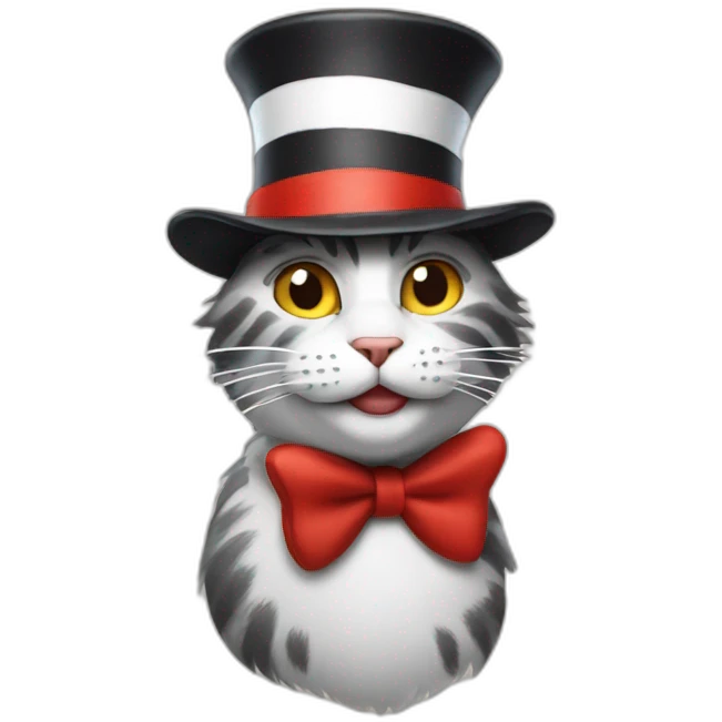 cat in the hat emoji