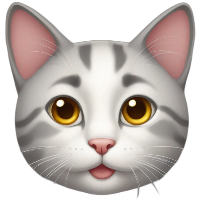 handsome cat emoji