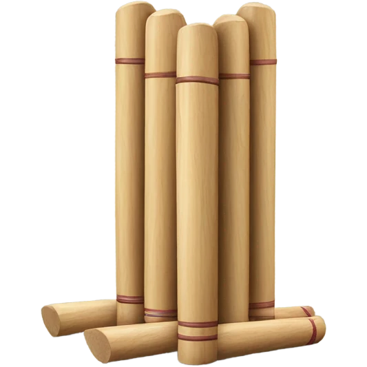 cricket stumps emoji