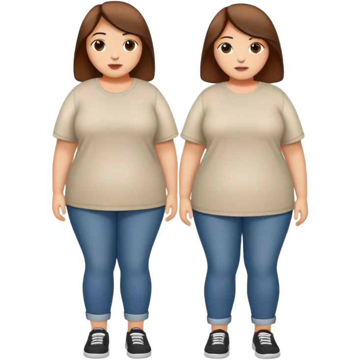 fat emoji