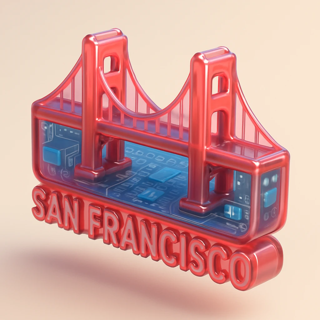 san francisco emoji
