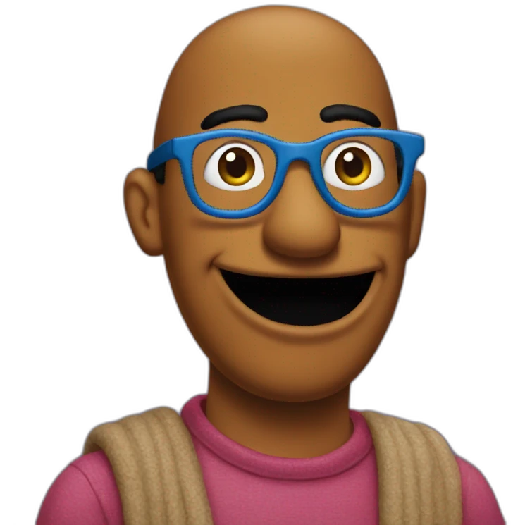 sesame street thumb emoji