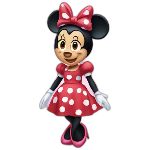 minnie mouse emoji emoji
