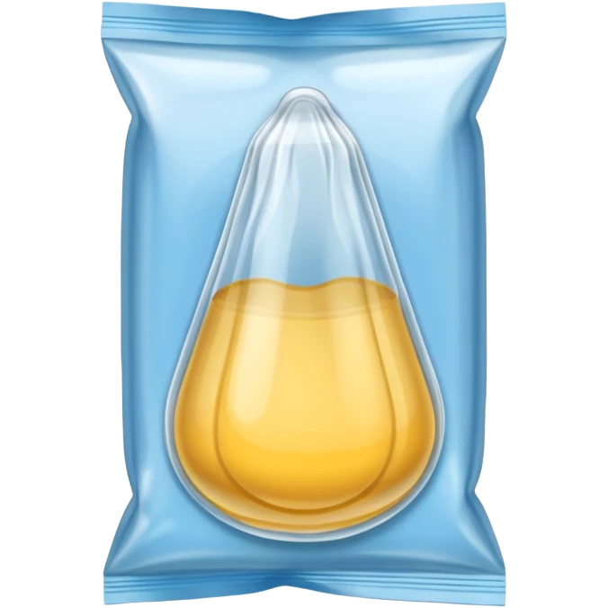 condom in the plastic   emoji