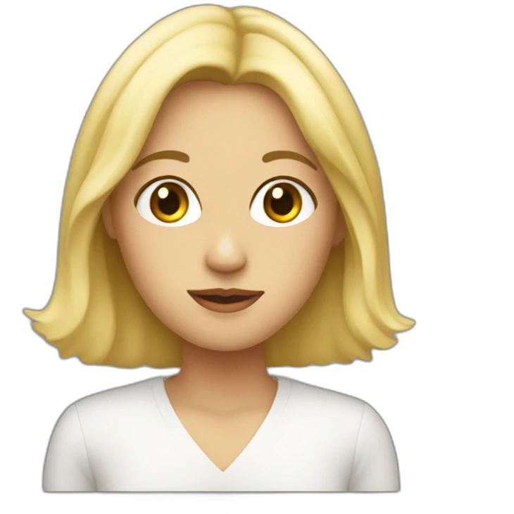 Angèle  emoji