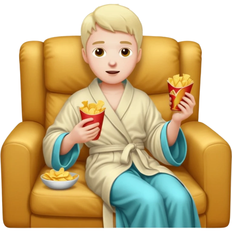 couch potato emoji