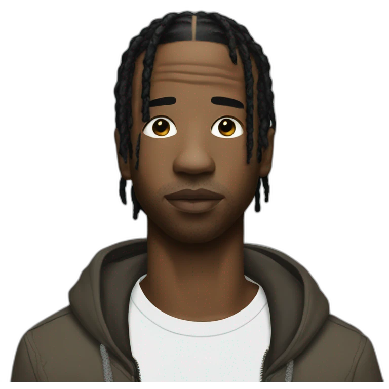 TravisScott emoji