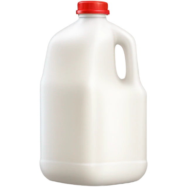 Whole milk emoji