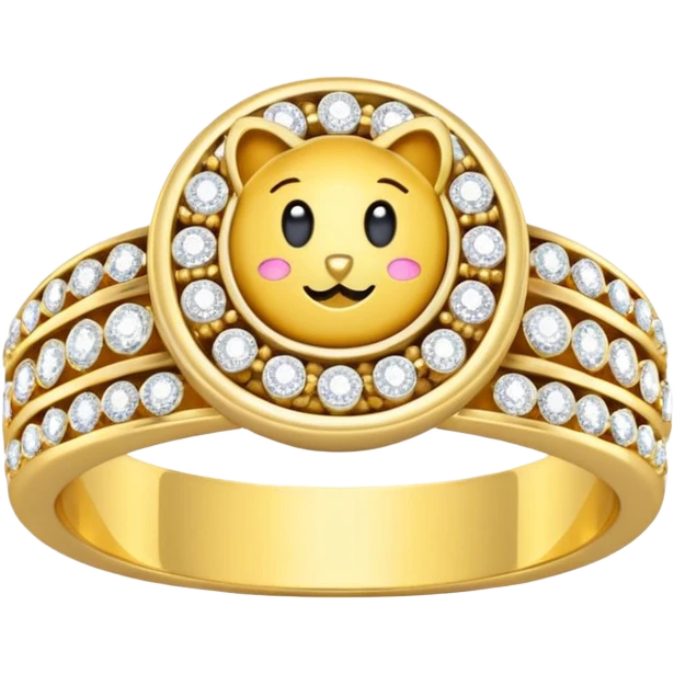 anillo de cumpleañera de 15 años emoji