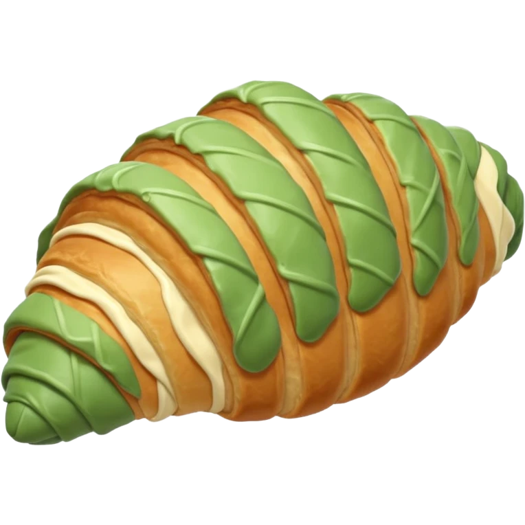 Sage green crosa emoji