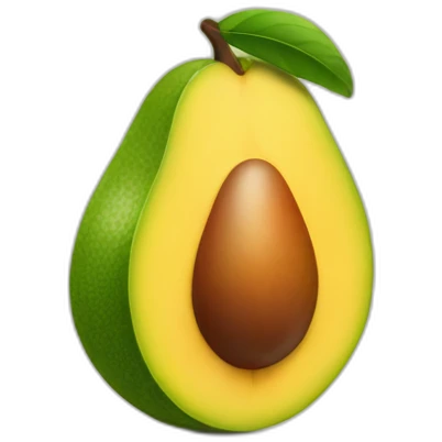 Mango-aguacate emoji