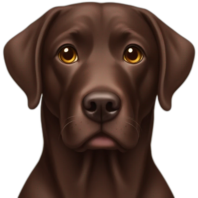 Choco lab  emoji