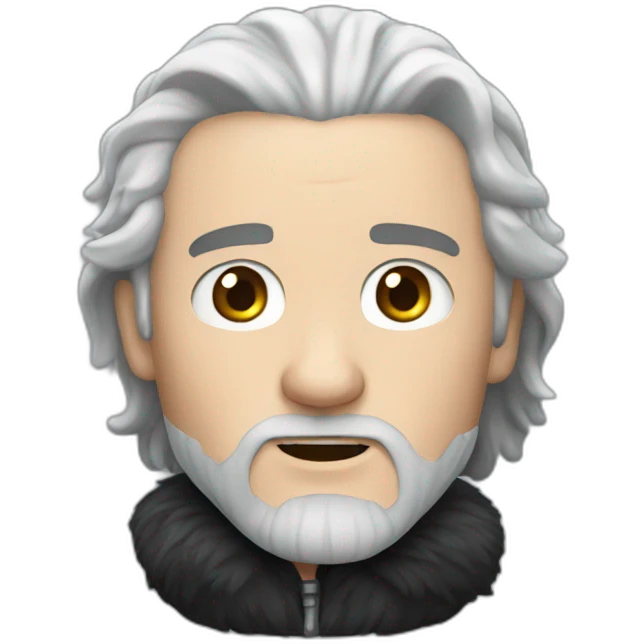 Jon snow emoji