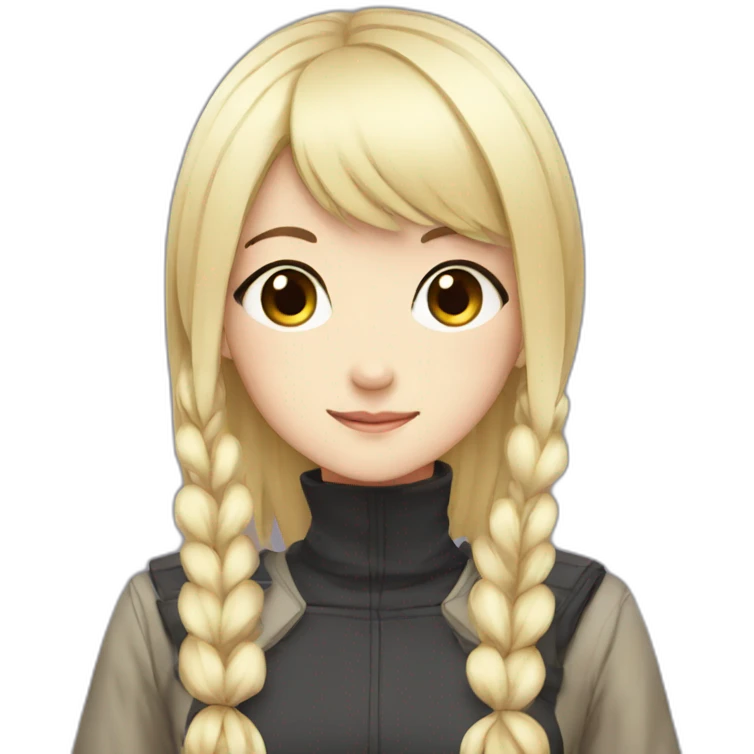 Anime Girl emoji