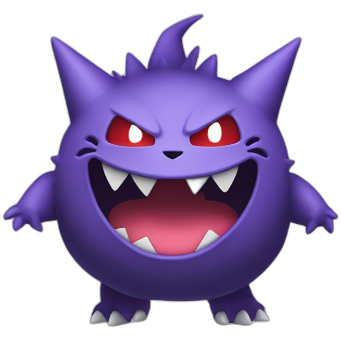 Gengar pokêmon emoji