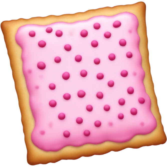 Poptart pink emoji