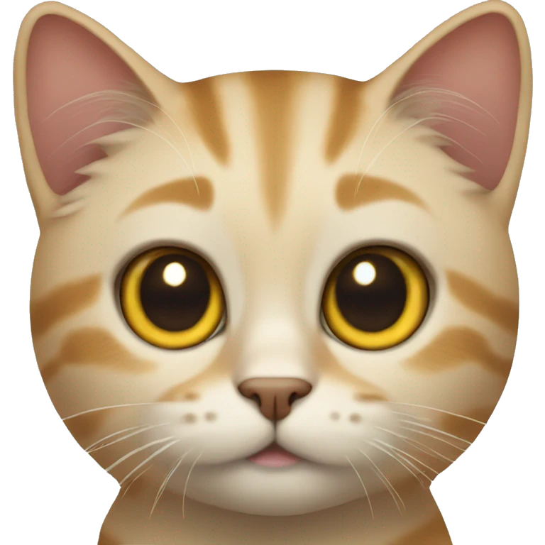 CAT with human Face  emoji
