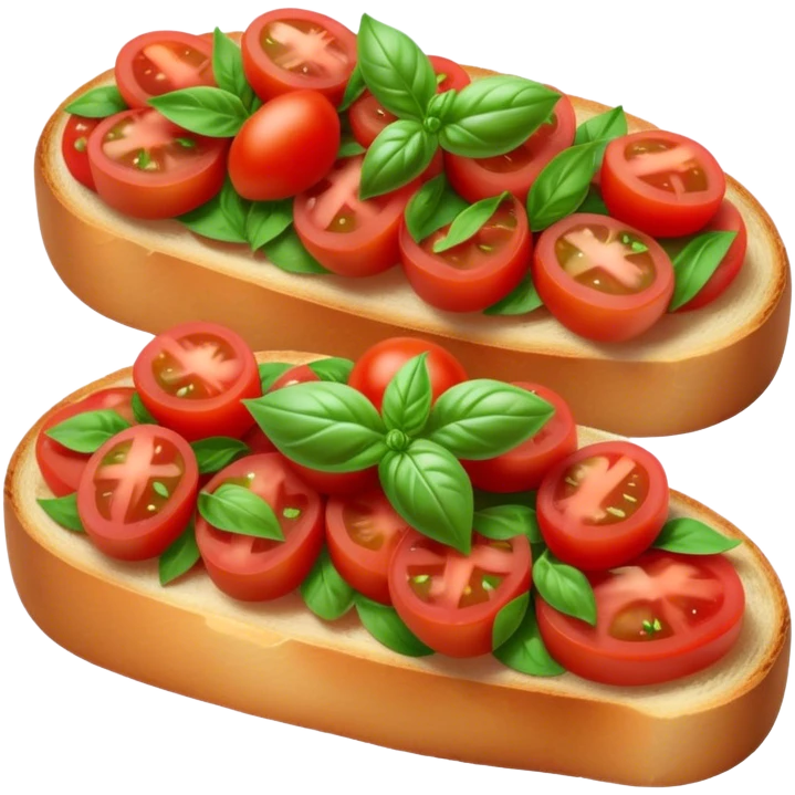 Bruschetta  emoji