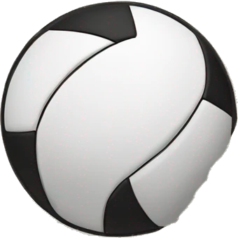 Volleyball and a rope emoji