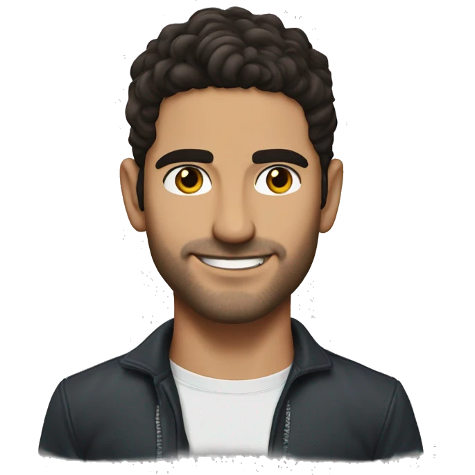 Manu Rios Fernandez Spanish Actor from Elite emoji