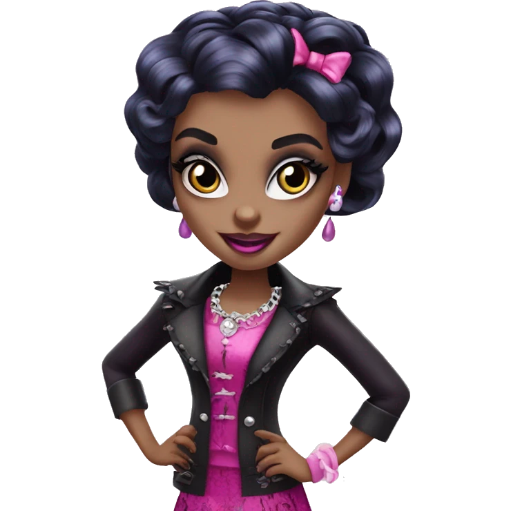 draculaura from monster high emoji