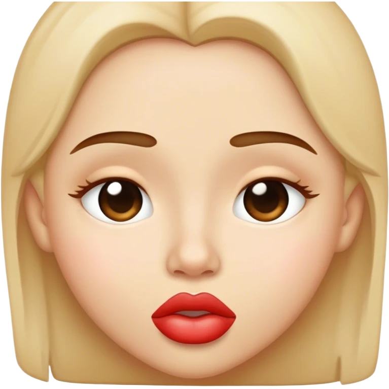 kissy face  emoji