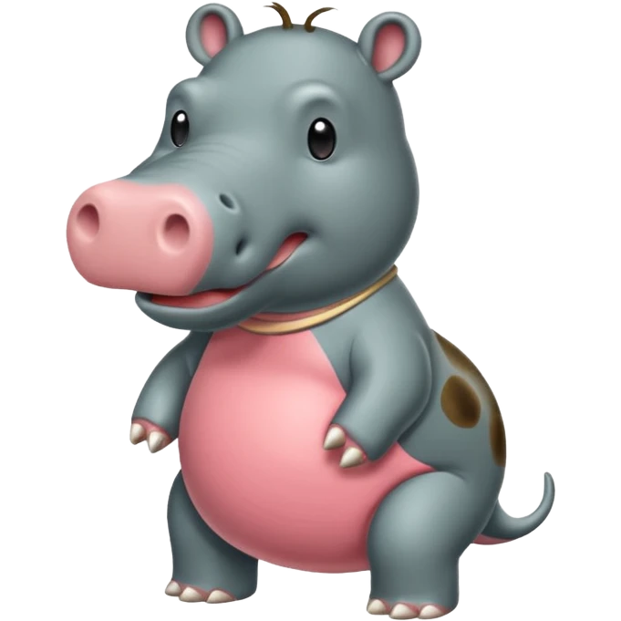 Trippa Orcala Hippotamo Te Te Sahur Ambalele Troppa Trippa Boom Boom emoji