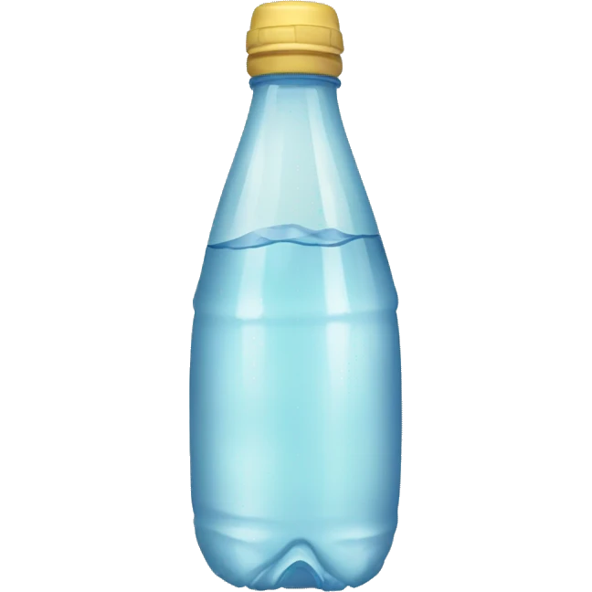 Botella de agua  emoji