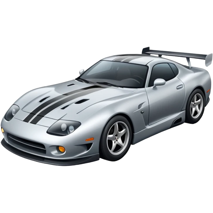 Fast and furious car emoji