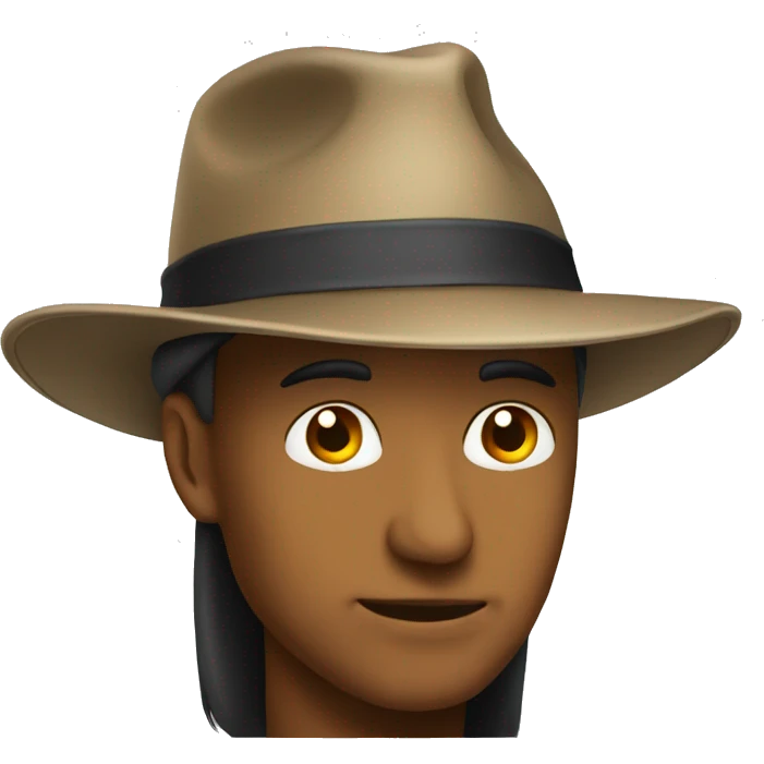 Hat emoji