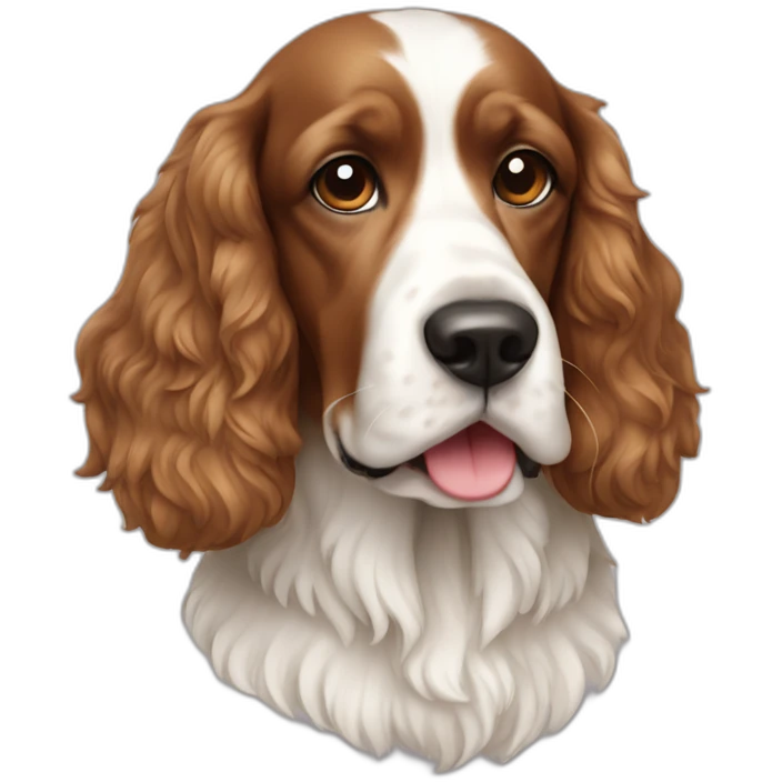 English cocker emoji