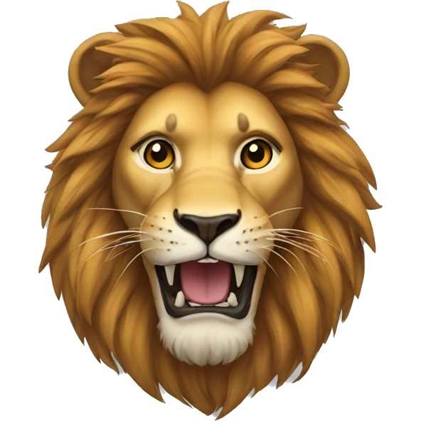 lion emoji