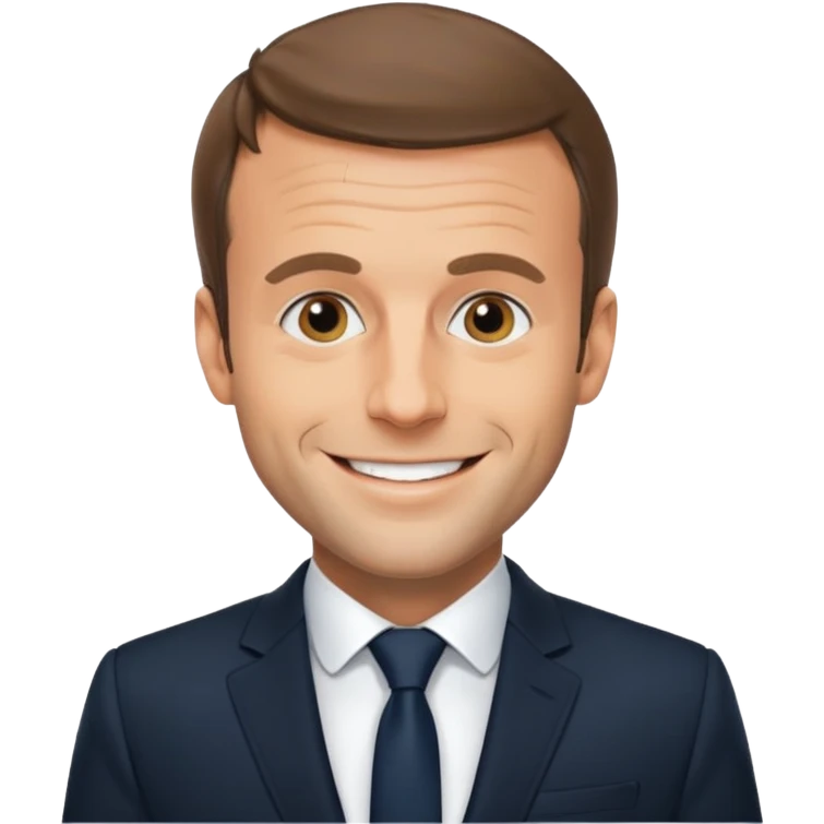 Emmanuel Macron emoji