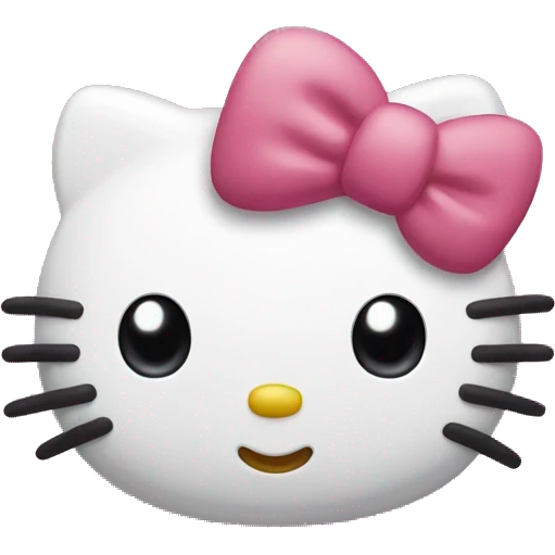 hello kitty  emoji