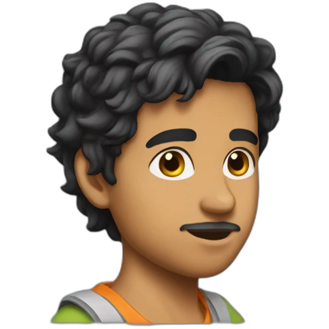 Manish boy new style  emoji