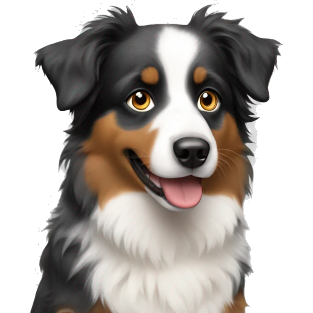 Mini Australian shepherd  emoji