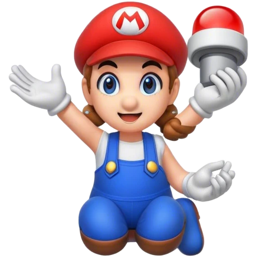 Mario Girl emoji