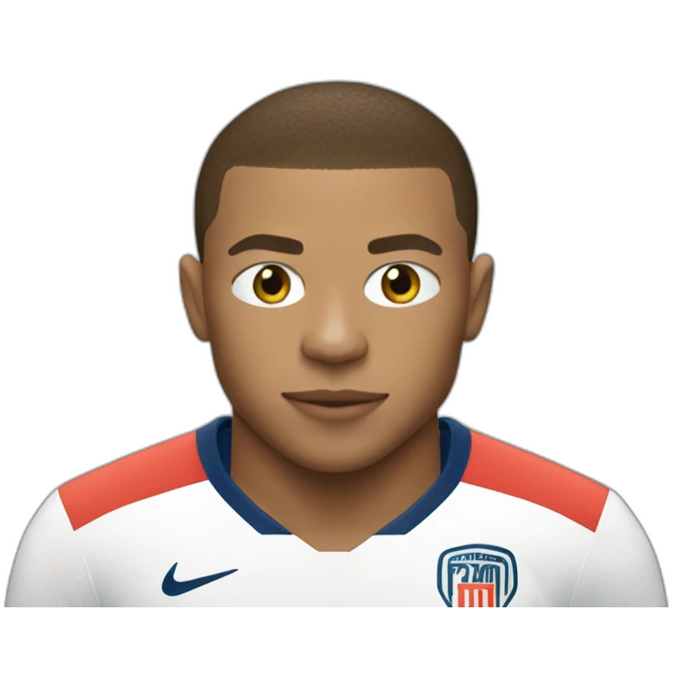 Mbappe a l om emoji