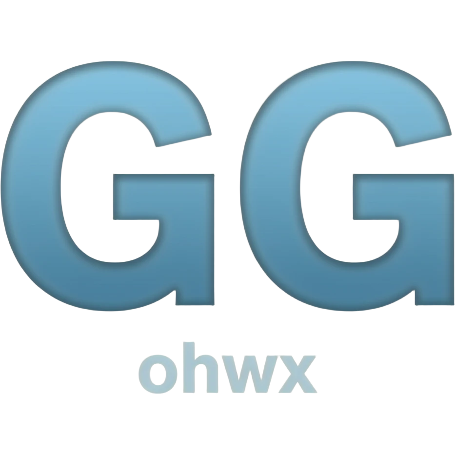 i need a "GG" light blue emote emoji