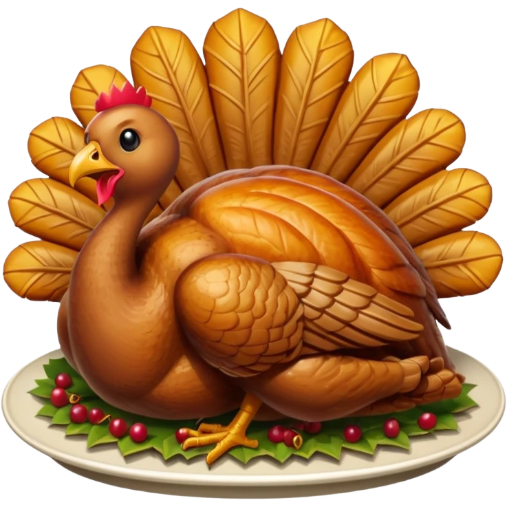 Thanksgiving emoji