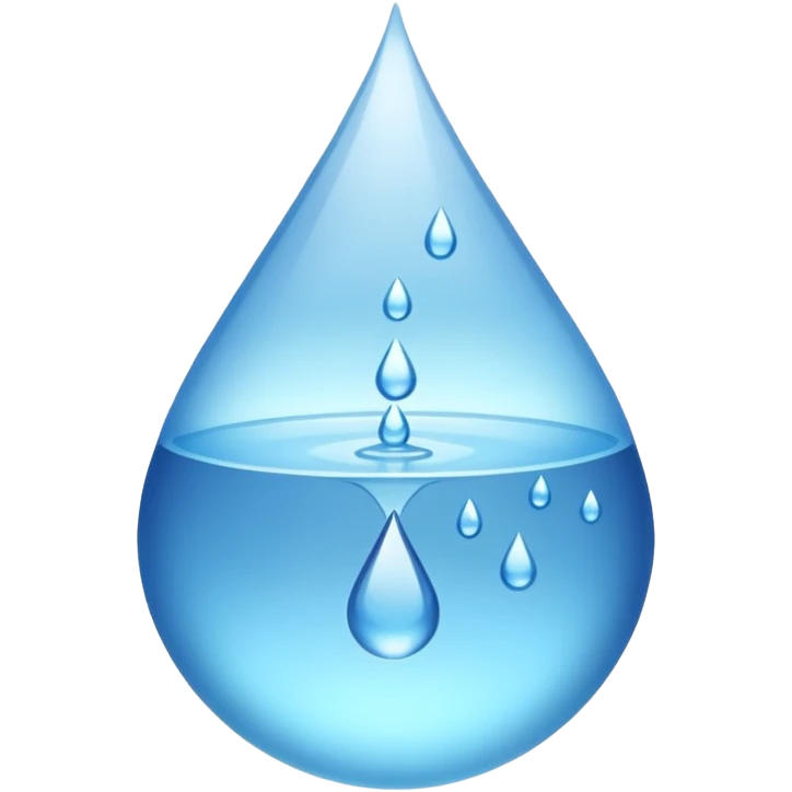 water pouring splash emoji